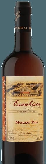 Esnobista Moscatel Pasa