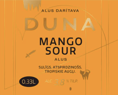 DUNA Mango Sour
