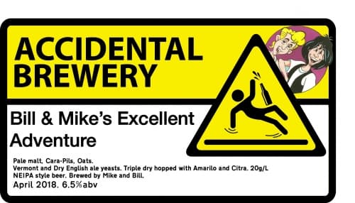 Bill & Mike's Excellent Adventure