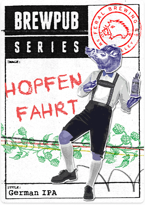 Hopfen Fahrt