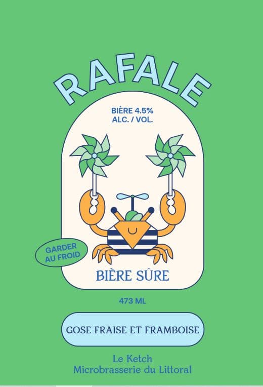 Rafale - Gose Fraise & Framboise