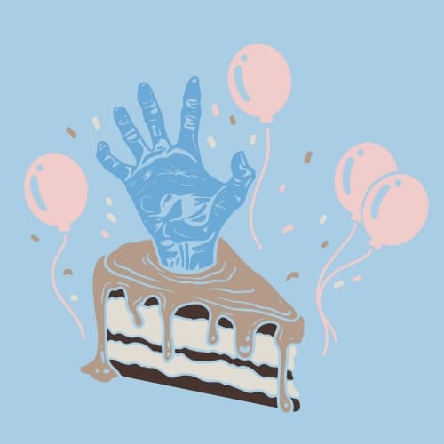 Zombie Party (Blueberry, Banana, Cacao, Vanilla, Cinnamon)
