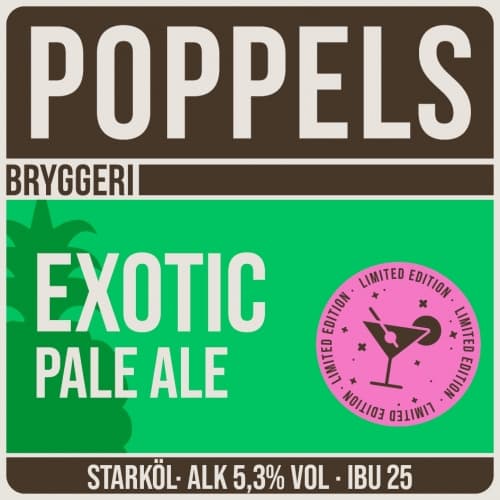 Exotic Pale Ale