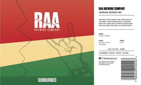 Sunburned