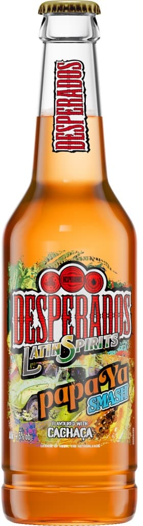 Desperados Latin Spirits PapaYa Smash