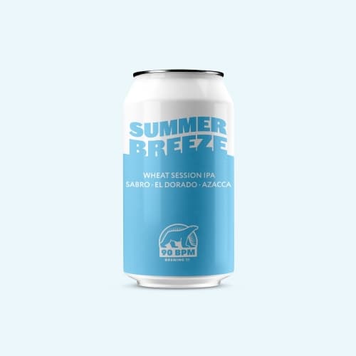 Summer Breeze (Azacca/El Dorado/Sabro) - Wheat Session IPA