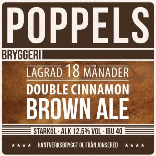 Double Cinnamon Brown Ale