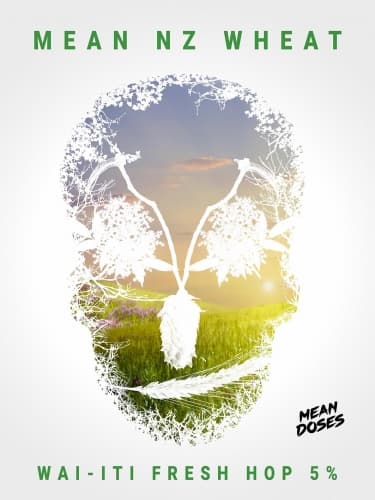 Mean NZ Wheat - Wai-iti Fresh Hop