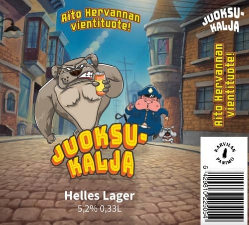 Juoksukalja