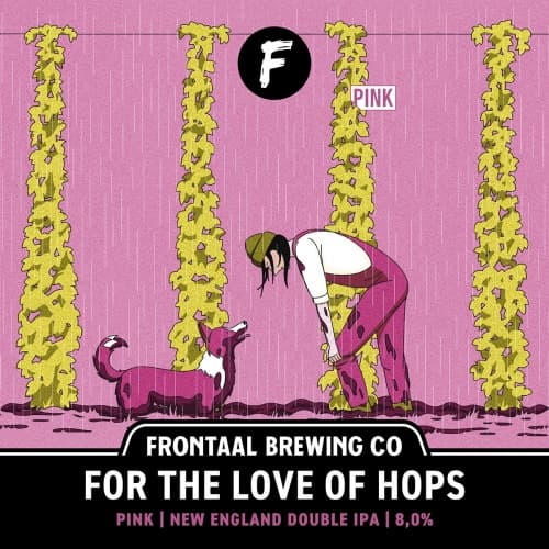 For the Love of Hops 'Pink'