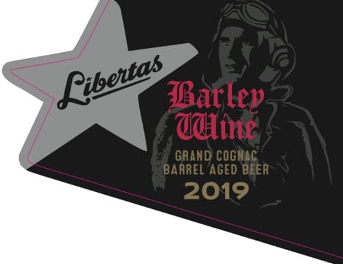 Libertas 24% Barley Wine 2019 – Grand Cognac Barrel Aged