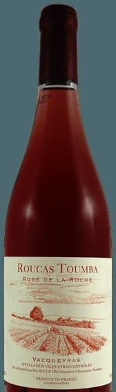 Rosé de la Roche Vacqueyras