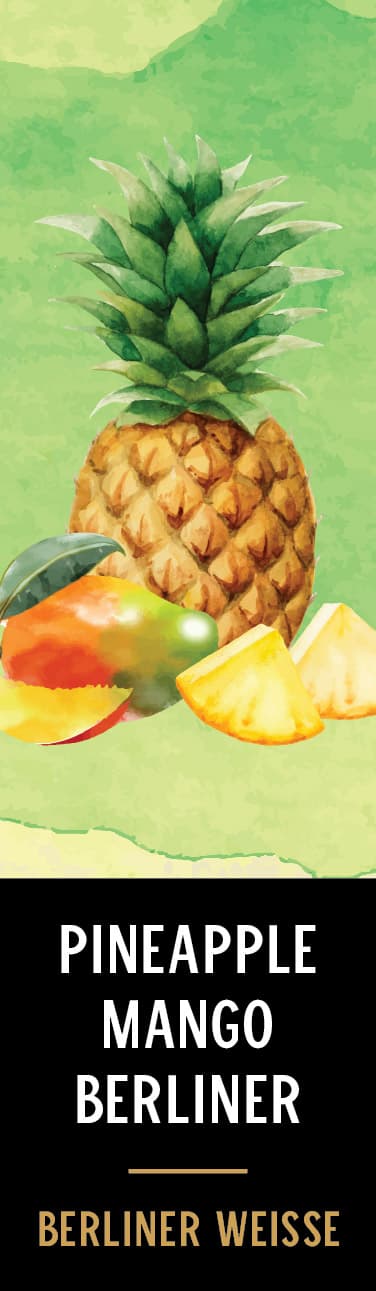 Pineapple Mango Berliner