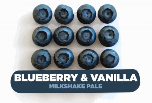 Blueberry And Vanilla Pale Ale