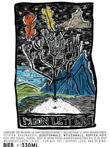Moon Letters 2022