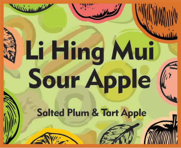 Li Hing Mui Sour Apple