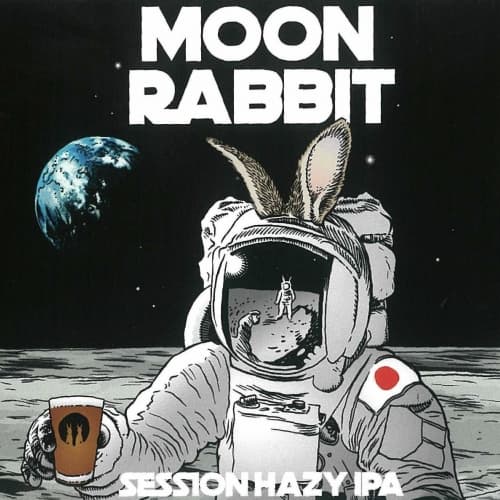 Moon Rabbit Session Hazy IPA