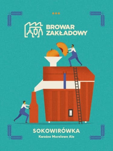 Sokowirówka Morelowa