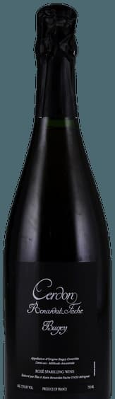 Cerdon Bugey Méthode Ancestrale Rosé