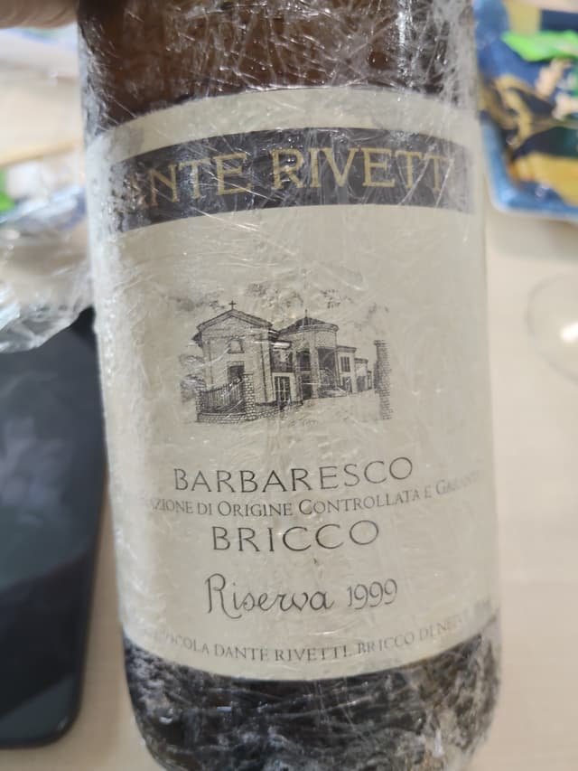 Barbaresco Bricco