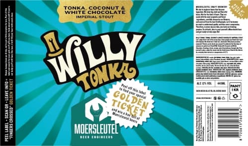 Willy Tonka - Tonka, Coconut & White Chocolate