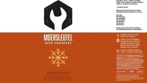 Holidays 2023 edition