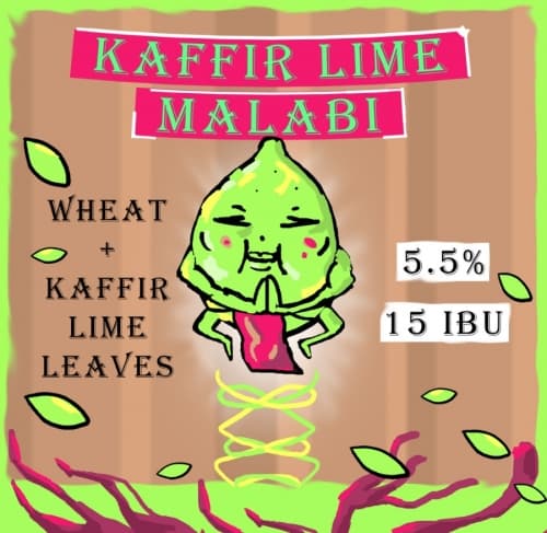 Kaffir Lime Malabi