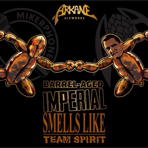Barrel Aged Imperial Smells Like Team Spirit