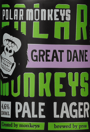Polar Monkeys Great Dane