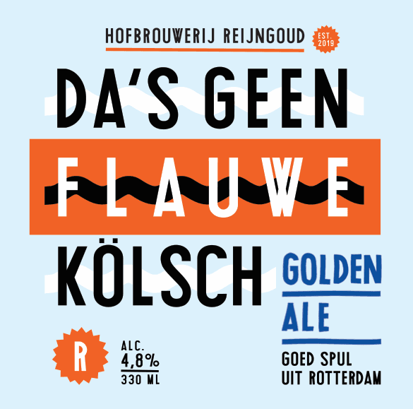 Da's Geen Flauwekulsch! - Raspberry Kölsch