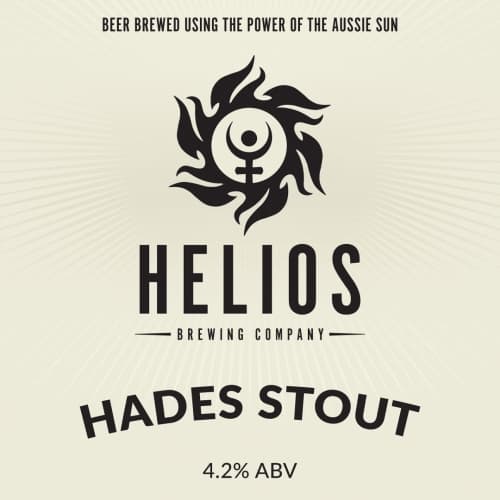 Hades' Bitter Chocolate Stout