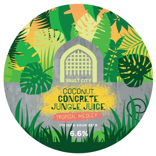Coconut Concrete Jungle Juice