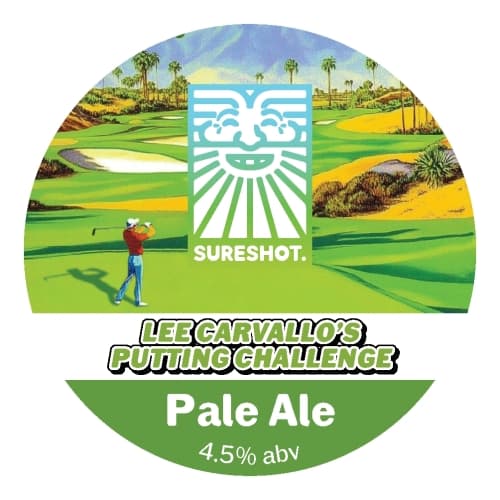Lee Carvallo's Putting Challenge
