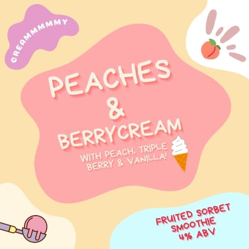 Peaches & Berrycream