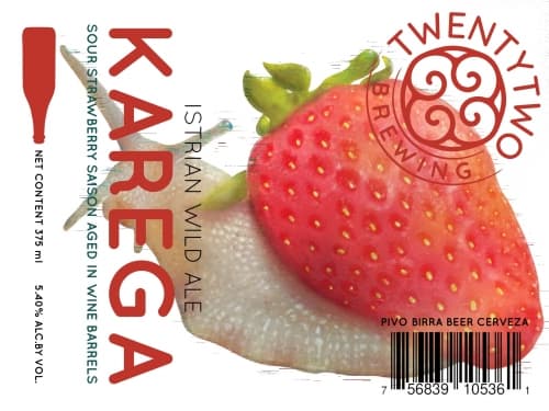 Karega - Sour Saison With Strawberry
