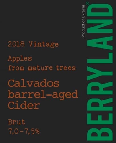 Calvados Barrel Aged Cider