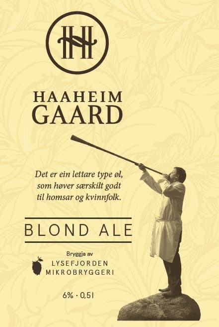 Haaheim Gaard Blond Ale