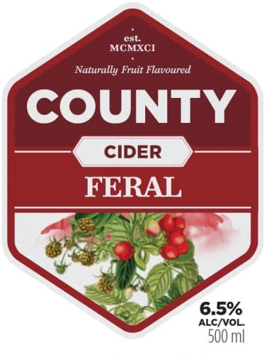 County Feral Cider