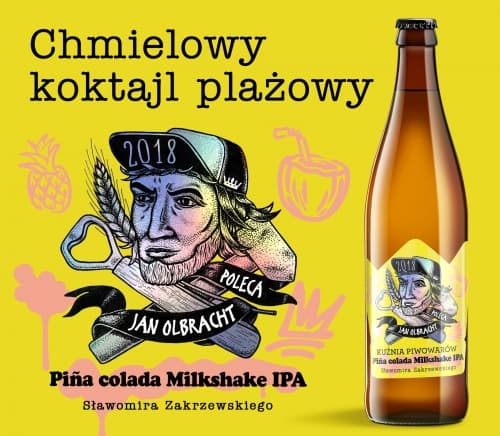 Kuźnia Piwowarów 2018 Pina Colada Milkshake IPA