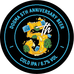 5th Anniversary Beer #3 - Cold IPA