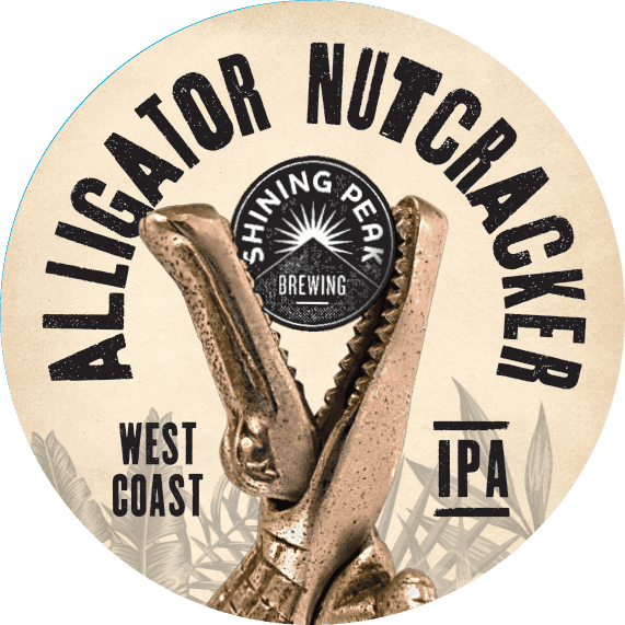 Alligator Nutcracker West Coast IPA