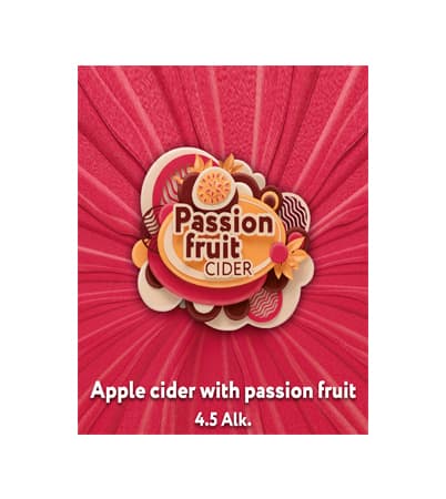 Passion Fruit Cider