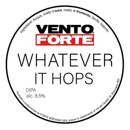 Whatever It Hops