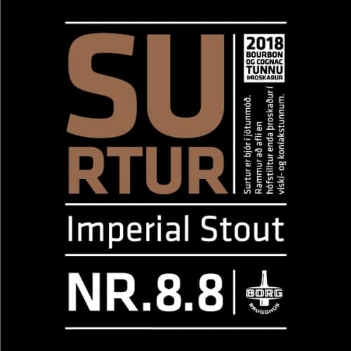 SURTUR NR.8.8 (Bourbon & Cognac BA)