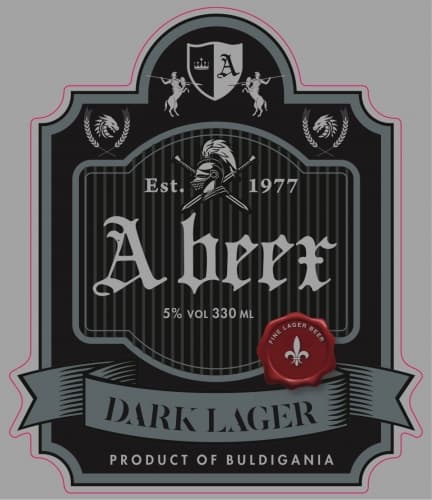 Abeer Dark Lager