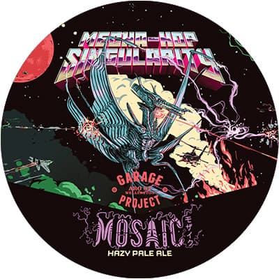 Mecha-Hop Singularity: Mosaic