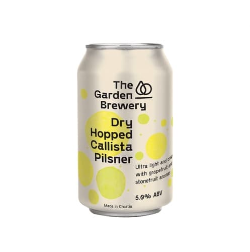 Dry Hopped Callista Pilsner