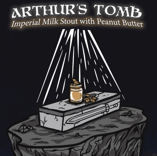 Arthur's Tomb - Peanut Butter