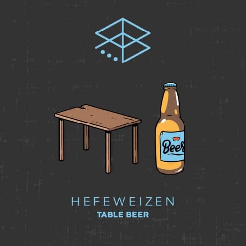 Table Beer Hefeweizen