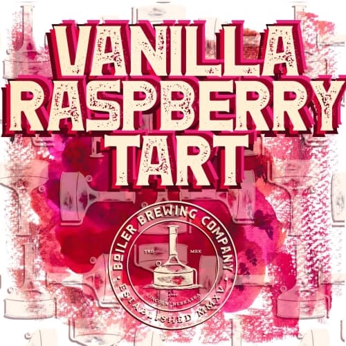 Vanilla Raspberry Tart